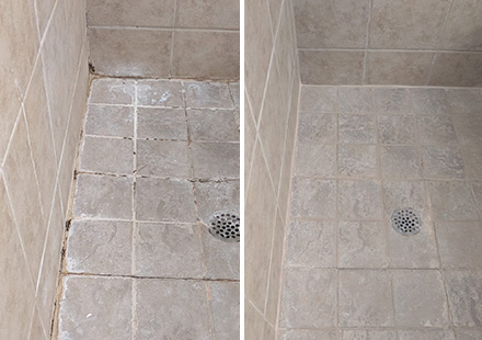 How to regrout a shower - Pristine Tile & Carpet Cleaning