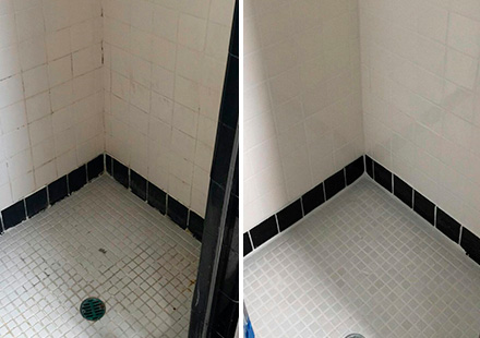 Tile Regrouting  Regrouting Shower Tile - The Grout Guy