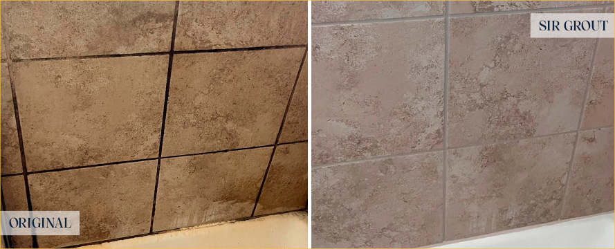 Shower Expertly Restored by Our Professional Tile and Grout Cleaners in Spring, TX