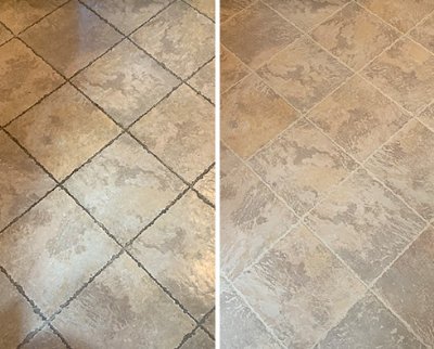 Floor Restored by Our Tile and Grout Cleaners in Richmond, TX