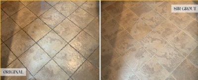 Floor Restored by Our Expert Tile and Grout Cleaners in Richmond, TX