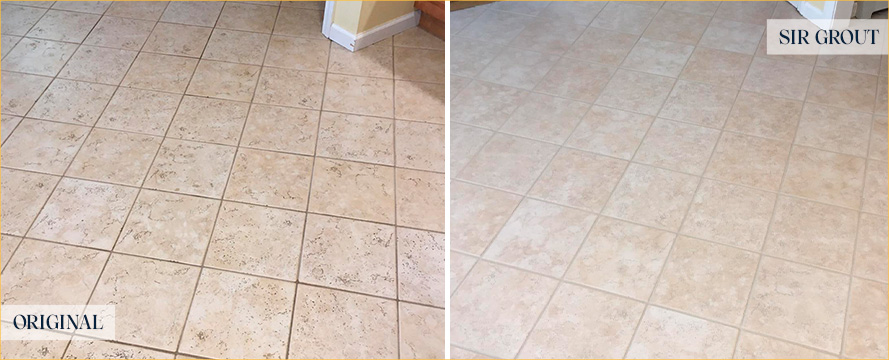 Floor Restored by Our Expert Tile and Grout Cleaners in Richmond, TX