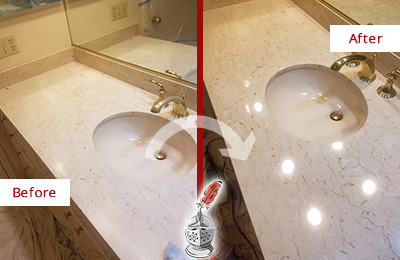 Residential Stone Countertop Sealing Sir Grout Houston